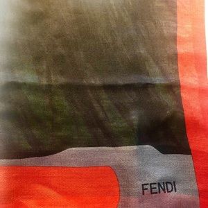 Fendi Scarf